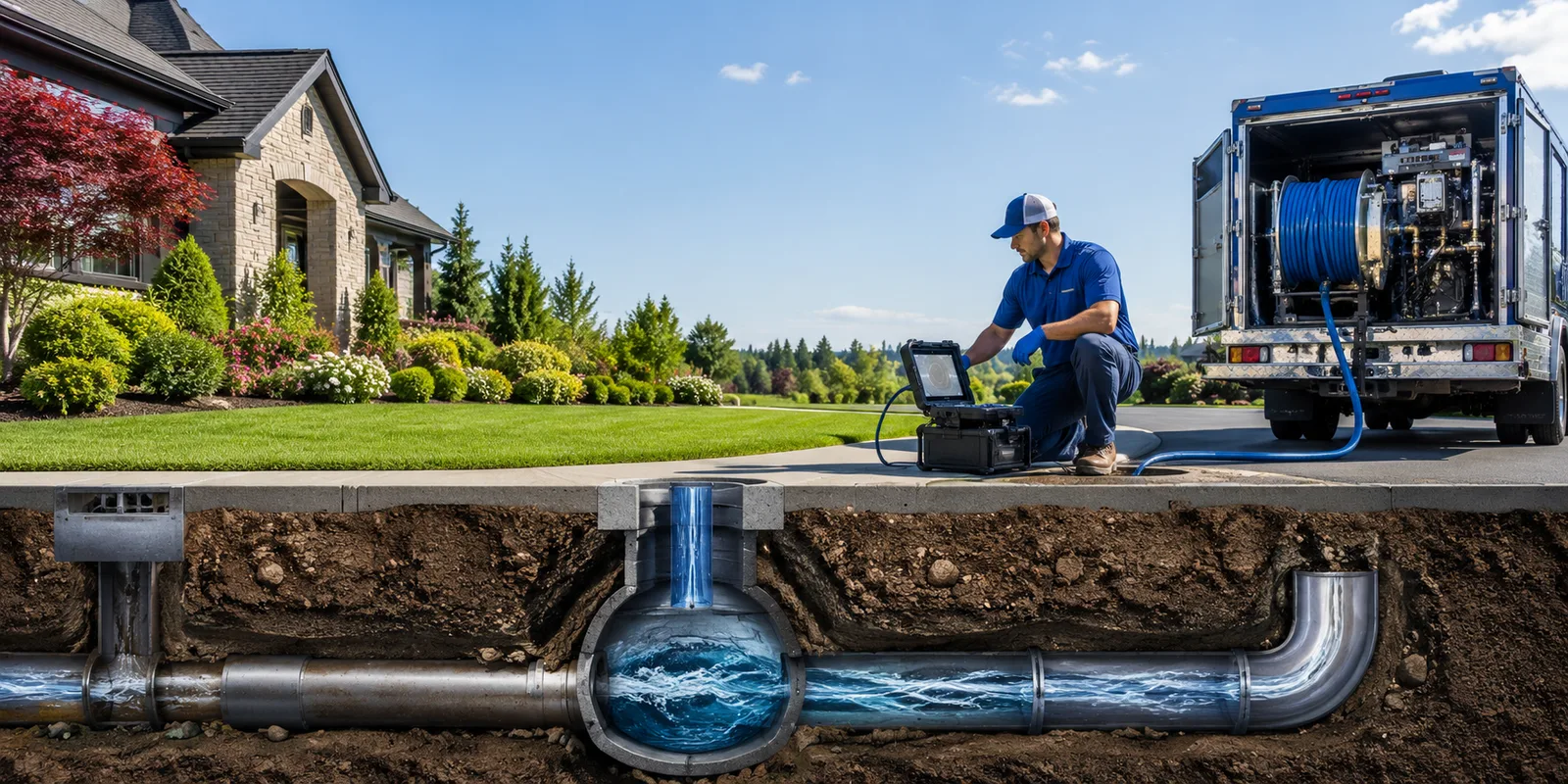 Drainage restoration information for Saint Joe, IN